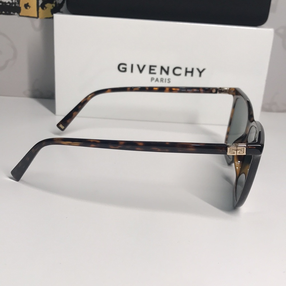 New Authentic Givenchy Tortoise Shell Sunglasses … - image 7